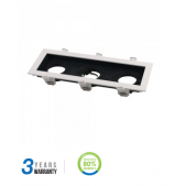 GU10 lemputės trivietis...