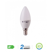 3,5W LED lemputė, A80, E14,...