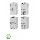 Universalus adapteris, 2usb