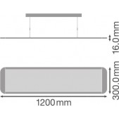 Panelė DIRECT/INDIRECT 1200...