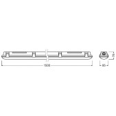 26W LED linijinis...