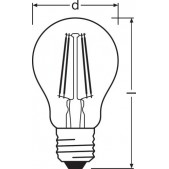 LED lemputė Vintage 1906©...
