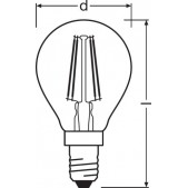 LED lemputė Vintage 1906©...