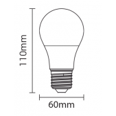 10W LED lemputė E27,...