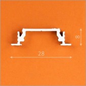 3m LED juostos profilio...