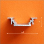 LED juostos profilis...