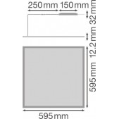 Panelė ECO PANEL 600 UGR19...