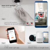 5W lemputė GU10,...