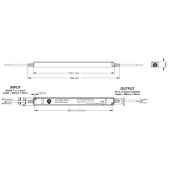 100W LED Maitinimo šaltinis...