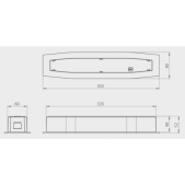 8W avarinis/evakuacinis...