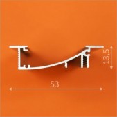 3m LED juostos profilio...