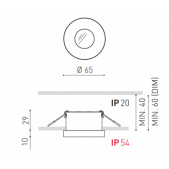 5W įleidžiamas šviestuvas...