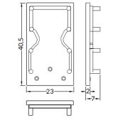LED juostos profilio...
