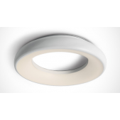 25W LED plafonas, baltas,...