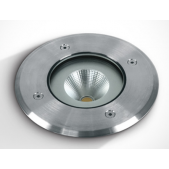 10W LED įleidžiamas į žemę...