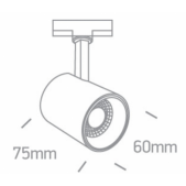 8W LED šviestuvas į...
