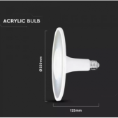 18W LED lemputė V-TAC,...