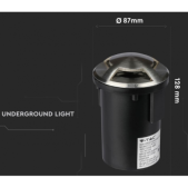 Grindinio šviestuvas MR16...