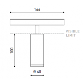 6,8W šviestuvas į...