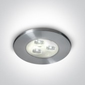3x1W LED įleidžiamas...