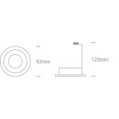 Įleidžiamas šviestuvas,...