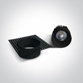 6,5W LED užglaistomas...