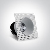 6,5W LED užglaistomas...