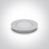 8W LED įleidžiama panelė,...