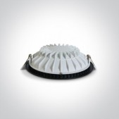 16W LED įleidžiamas...