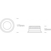 22W LED įleidžiamas...