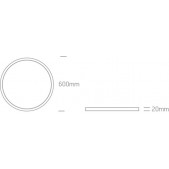 48W LED įleidžiama panelė,...