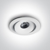 6,5W LED įleidžiamas...