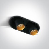 2x6,5W LED įleidžiamas...