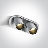 2x6,5W LED įleidžiamas...