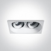 2x6,5W LED įleidžiamas...