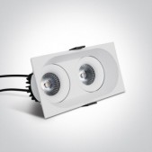 2x6,5W LED įleidžiamas...