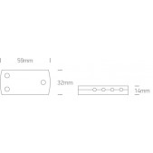 8-WAY jungties dėžutė, 24V,...