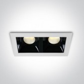 2x6,5W LED įleidžiamas...