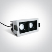 2x6,5W LED įleidžiamas...