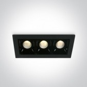 3x2W LED įleidžiamas...