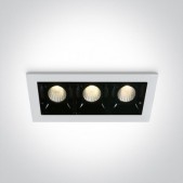 3x2W LED įleidžiamas...
