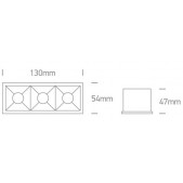 12W LED įleidžiamas...