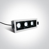 3x6,5W LED įleidžiamas...