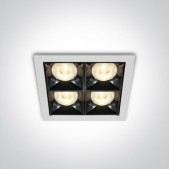 16W LED įleidžiamas...