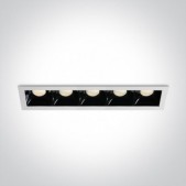 5x6,5W LED įleidžiamas...