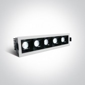 5x6,5W LED įleidžiamas...
