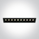 10x2W LED įleidžiamas...