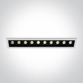 10x2W LED įleidžiamas...