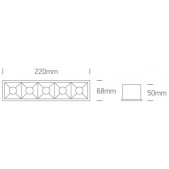 20W LED įleidžiamas...