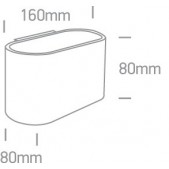 Sieninis šviestuvas, G9,...